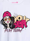 PLAYTODAY Комплект 608742 32621201 белый,малиновый