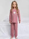 CROCKID Пижама 608862 К 1621 темно-розовый