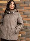 LT Collection Куртка 608930 Б16355-4М кофейный