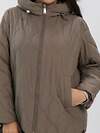 LT Collection Куртка 608930 Б16355-4М кофейный