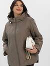 LT Collection Куртка 608930 Б16355-4М кофейный
