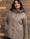 LT Collection Куртка 608930 Б16355-4М кофейный