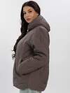 LT Collection Куртка 608931 Б16356-4М шоколад
