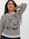 LT Collection Блуза 608935 Б16371-20М Бежевый