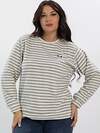LT Collection Свитшот 608936 Б16370-20М Серый