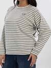 LT Collection Свитшот 608936 Б16370-20М Серый