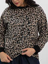 LT Collection Блуза 608937 Б16379-20М Бежевый