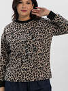 LT Collection Блуза 608937 Б16379-20М Бежевый