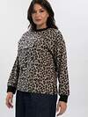 LT Collection Блуза 608937 Б16379-20М Бежевый