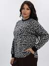 LT Collection Блуза 608938 Б16380-20М Серый