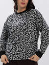 LT Collection Блуза 608938 Б16380-20М Серый