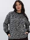 LT Collection Блуза 608938 Б16380-20М Серый