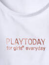 PLAYTODAY Топ 608991 22621387 черный,белый,бежевый