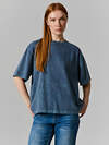 MARK FORMELLE Футболка 609145 112950 ACID WASH на сером