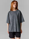 MARK FORMELLE Футболка 609146 112961 ACID WASH т.серый