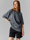 MARK FORMELLE Футболка 609146 112961 ACID WASH т.серый