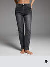 Omsa Джинсы 609314 OmD 1200-1 CLASSIC Джинсы жен. Grigio Scuro Wash (Серый)