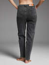 Omsa Джинсы 609315 OmD 1300 MOM Grigio Scuro Wash (Серый)