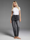 Omsa Джинсы 609315 OmD 1300 MOM Grigio Scuro Wash (Серый)