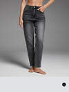 Omsa Джинсы 609315 OmD 1300 MOM Grigio Scuro Wash (Серый)