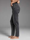 Omsa Джинсы 609315 OmD 1300 MOM Grigio Scuro Wash (Серый)