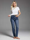 Omsa Джинсы 609316 OmD 1200 CLASSIC Jeans Wash (Синий)