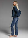 Omsa Джинсы 609316 OmD 1200 CLASSIC Jeans Wash (Синий)
