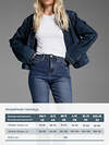 Omsa Джинсы 609316 OmD 1200 CLASSIC Jeans Wash (Синий)