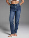 Omsa Джинсы 609316 OmD 1200 CLASSIC Jeans Wash (Синий)