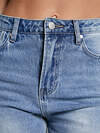 Omsa Джинсы 609317 OmD 1300-1 MOM Jeans Chiaro Wash (Синий)