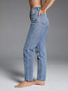 Omsa Джинсы 609317 OmD 1300-1 MOM Jeans Chiaro Wash (Синий)