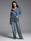 Omsa Джинсы 609318 OmD 1400 STRAIGHT Grigio Jeans Wash (Серый)