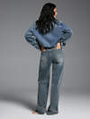 Omsa Джинсы 609318 OmD 1400 STRAIGHT Grigio Jeans Wash (Серый)