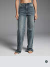 Omsa Джинсы 609318 OmD 1400 STRAIGHT Grigio Jeans Wash (Серый)