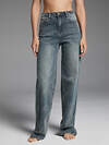 Omsa Джинсы 609318 OmD 1400 STRAIGHT Grigio Jeans Wash (Серый)