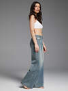 Omsa Джинсы 609319 OmD 1500 WIDE LEG Grigio Jeans Wash (Серый)