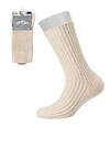Omsa Носки 609321 OMSA kids   Calzino 21C10 с шерстью кролика, WA+PC Avorio (Молочный)