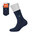 Omsa Носки 609324 OMSA kids   Calzino 23C01 (Ромб) Blu (Синий)