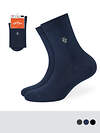Omsa Носки 609324 OMSA kids   Calzino 23C01 (Ромб) Blu (Синий)
