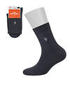 Omsa Носки 609325 OMSA kids   Calzino 23C01 (Ромб) Grigio Scuro (Серый)