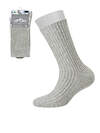 Omsa Носки 609327 OMSA kids   Calzino 21C10 с шерстью кролика, WA+PC Grigio Chiaro (Серый)