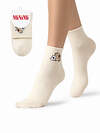 Minimi Носки 609330 MINI TREND 4224 Avorio (Молочный)