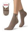Minimi Носки 609337 MINI TREND 4224 Beige (Бежевый)