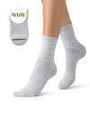Minimi Носки 609340 MINI COTONE 1205 Grigio Chiaro Melange (Серый)