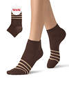 Minimi Носки 609346 MINI TREND 4223 Marrone/Beige (Коричневый)