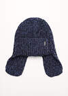 CLEVER Шапка 609382 464724шп флис джинсовый