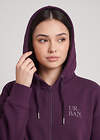 CLEVER Толстовка 609401 LJ16-106 т.фиолетовый