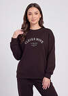 CLEVER Джемпер 609403 LSW16-106 т.коричневый