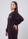 CLEVER Джемпер 609403 LSW16-106 т.коричневый