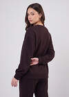 CLEVER Джемпер 609403 LSW16-106 т.коричневый